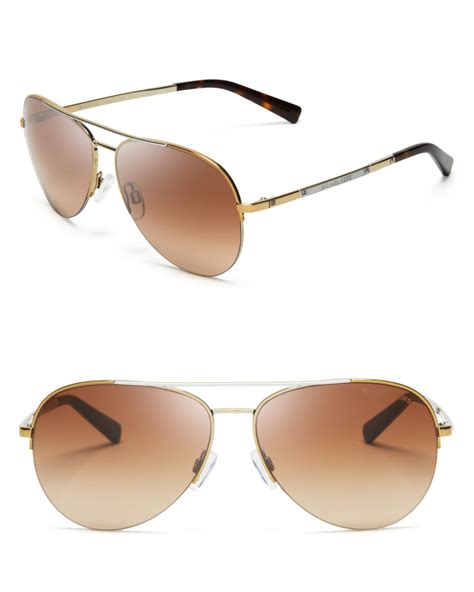 michael kors gold aviator sunglasses uk|Michael Kors pilot women's sunglasses.